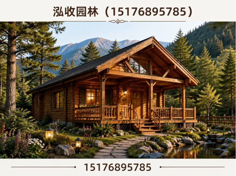 平顶山防腐木展示图