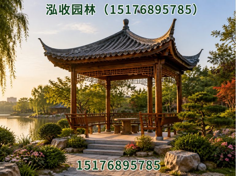平顶山泓收园林展示图